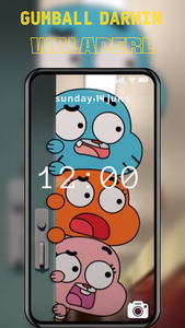 Download Gumball And Darwin Wallpaper