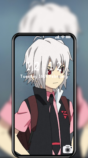 shu kurenai wallpaper - Image screenshot of android app