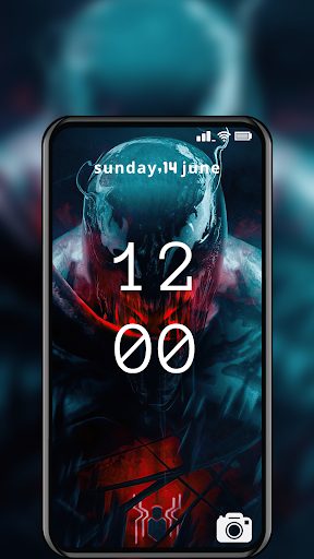 Venom Wallpaper hd 4k - Image screenshot of android app