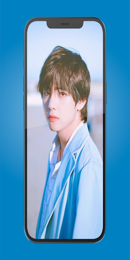 BTS Wallpaper - Image screenshot of android app