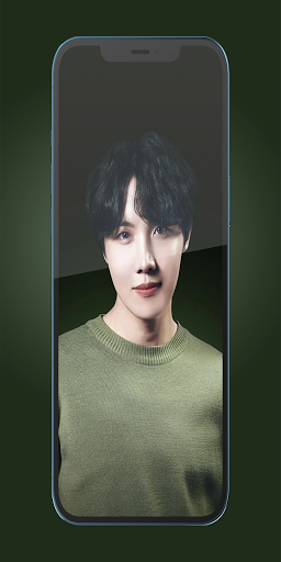 BTS Wallpaper - Image screenshot of android app