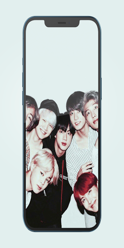 BTS Wallpaper - Image screenshot of android app