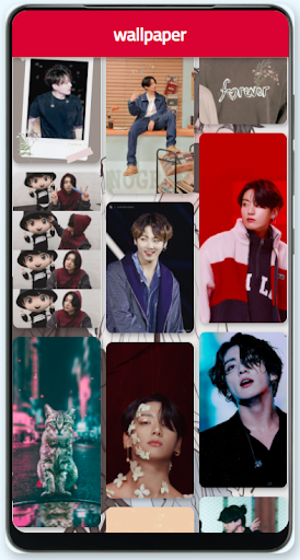 Jeon Jungkook wallpaper - Image screenshot of android app
