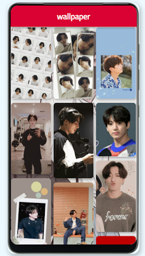 Jeon Jungkook wallpaper - Image screenshot of android app