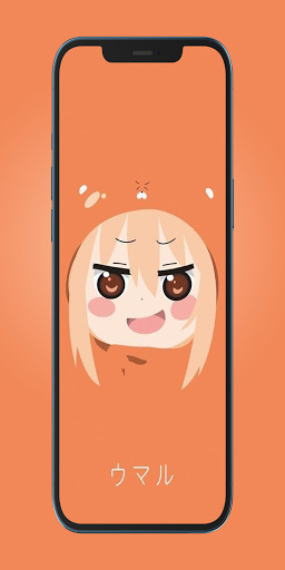 Himouto! Umaru-Chan wallpaper - Image screenshot of android app