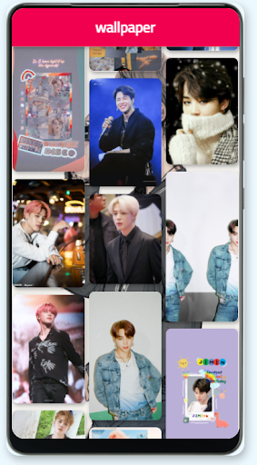 BTS Park Jimin ‎HD ‎wallpaper - عکس برنامه موبایلی اندروید