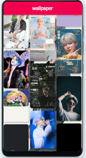 BTS Park Jimin HD wallpaper - عکس برنامه موبایلی اندروید