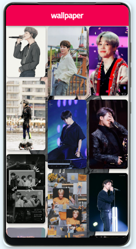 BTS Park Jimin ‎HD ‎wallpaper - عکس برنامه موبایلی اندروید