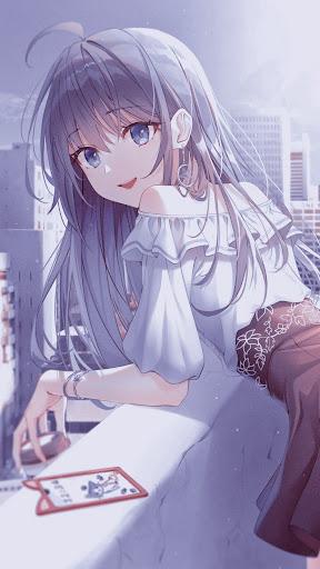 Anime Girl Wallpapers - عکس برنامه موبایلی اندروید