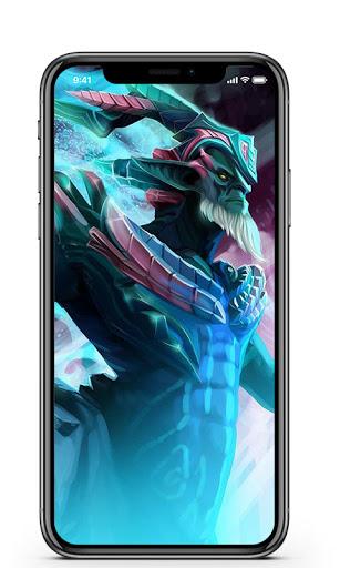 Dota ۲ wallpapers - عکس برنامه موبایلی اندروید