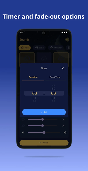 Baby Breeze: Soothing sounds - عکس برنامه موبایلی اندروید