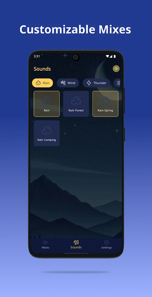 Baby Breeze: Soothing sounds - عکس برنامه موبایلی اندروید