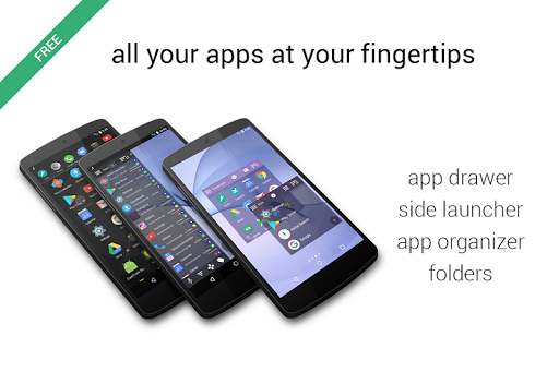 JINA Drawer - Apps Organizer - Image screenshot of android app