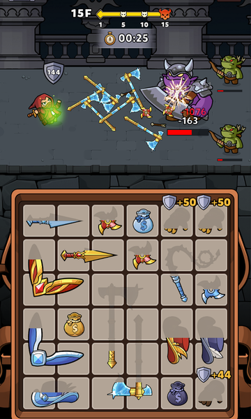 Loadout Warrior - Gameplay image of android game