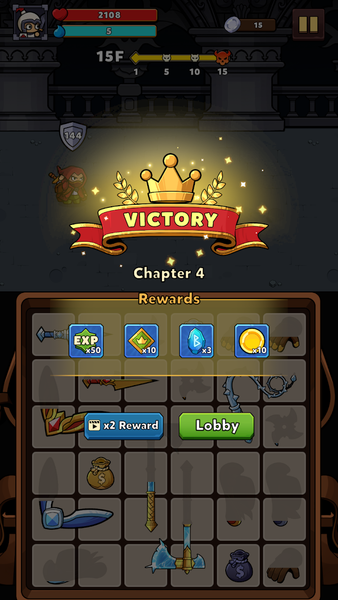 Loadout Warrior - Gameplay image of android game