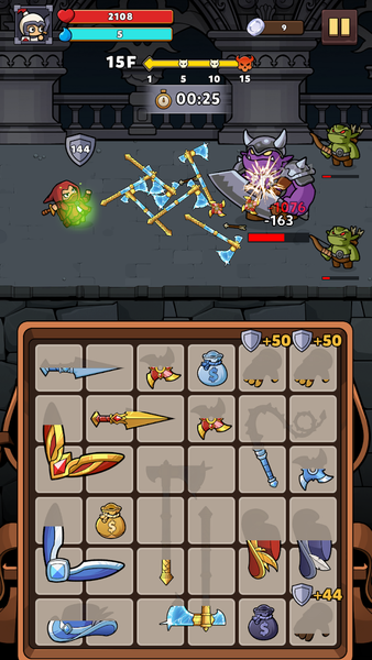 Loadout Warrior - Gameplay image of android game
