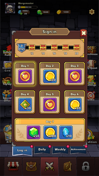 Loadout Warrior - Gameplay image of android game