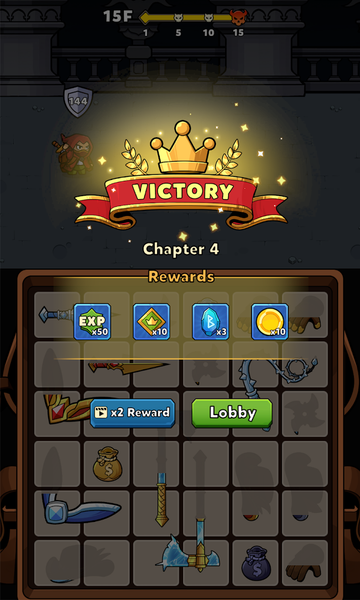 Loadout Warrior - Gameplay image of android game