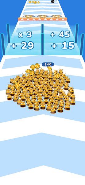 Pet Go Go: Capybara Rush Game - Gameplay image of android game