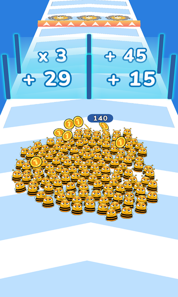 Pet Go Go: Capybara Rush Game - Gameplay image of android game