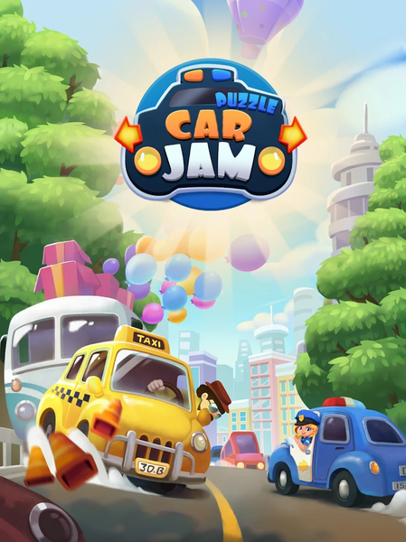 Car Match Traffic Puzzle Jam - Gameplay image of android game
