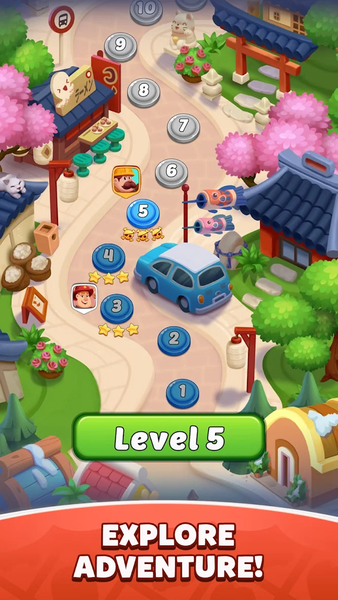 Car Match Traffic Puzzle Jam - Gameplay image of android game