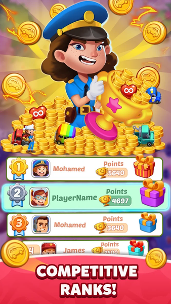 Car Match Traffic Puzzle Jam - Gameplay image of android game