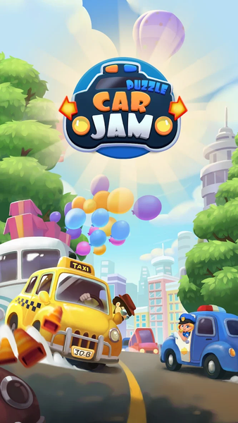 Car Match Traffic Puzzle Jam - Gameplay image of android game