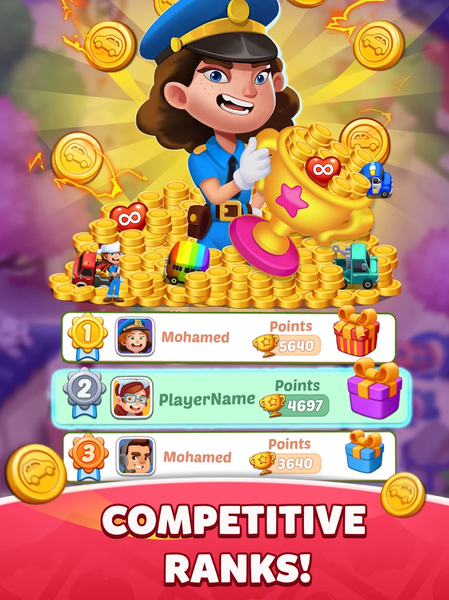 Car Match Traffic Puzzle Jam - Gameplay image of android game