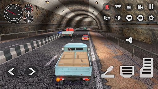 Hard Truck Driver Simulator ۳D - عکس بازی موبایلی اندروید