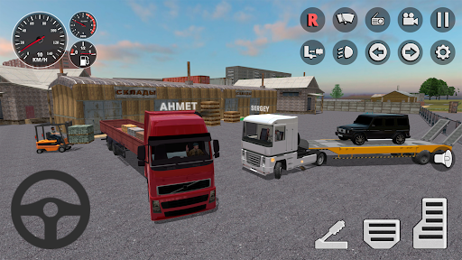 Hard Truck Simulator Game - Free Download