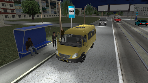 Minibus Simulator 2017 - Gameplay image of android game