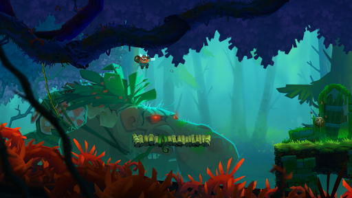 Oddmar - Gameplay image of android game