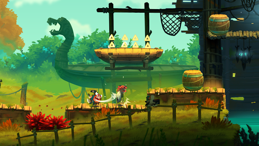 Oddmar - Gameplay image of android game