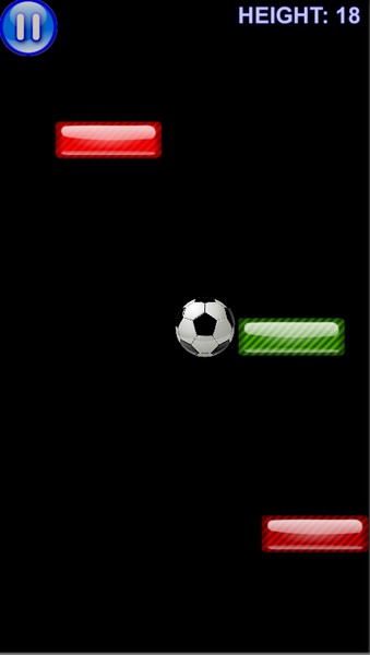 Bounce Ball - Gameplay image of android game