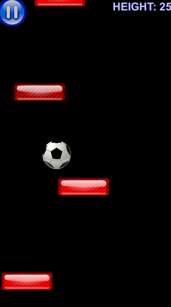 Bounce Ball - Gameplay image of android game