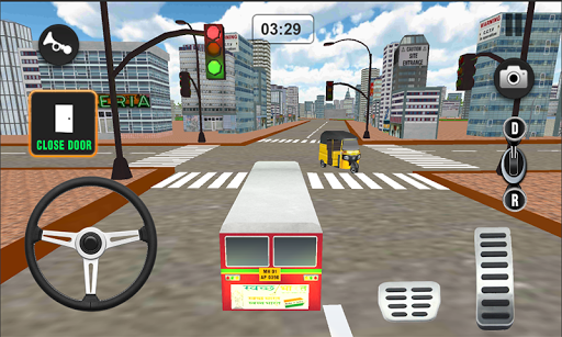 Bus Simulator - Mumbai Local - Gameplay image of android game