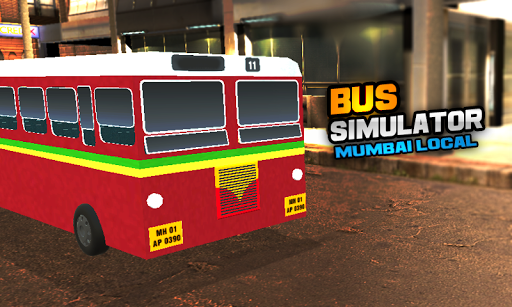 Bus Simulator - Mumbai Local - Gameplay image of android game