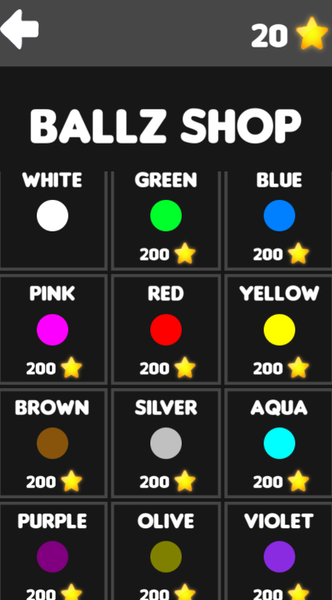 Crazy Ballz - عکس بازی موبایلی اندروید
