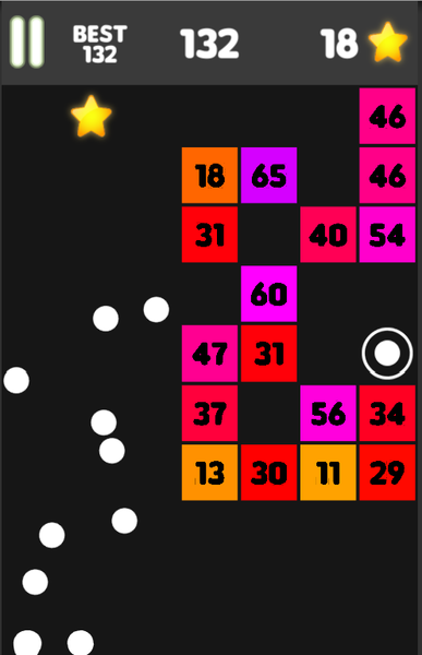 Crazy Ballz - عکس بازی موبایلی اندروید