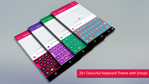 Emoji Color Keyboard Emoticon Emoji Keyboard Theme - عکس برنامه موبایلی اندروید