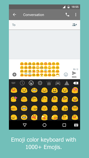 emoji keyboard color emoji