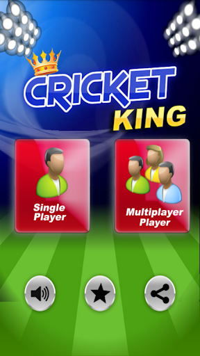 Cricket King - Gameplay image of android game