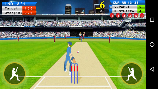 Cricket League T20 - Gameplay image of android game