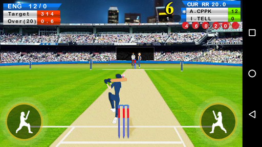 Cricket League T۲۰ - عکس بازی موبایلی اندروید