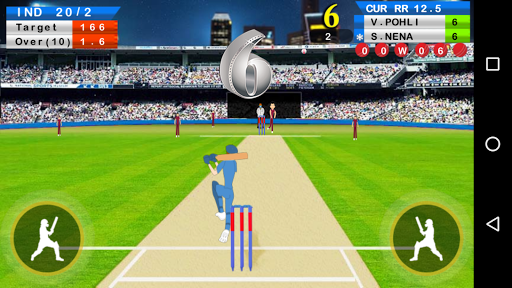 Cricket League T20 - Gameplay image of android game