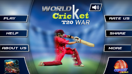 World Cricket t20 War - عکس بازی موبایلی اندروید