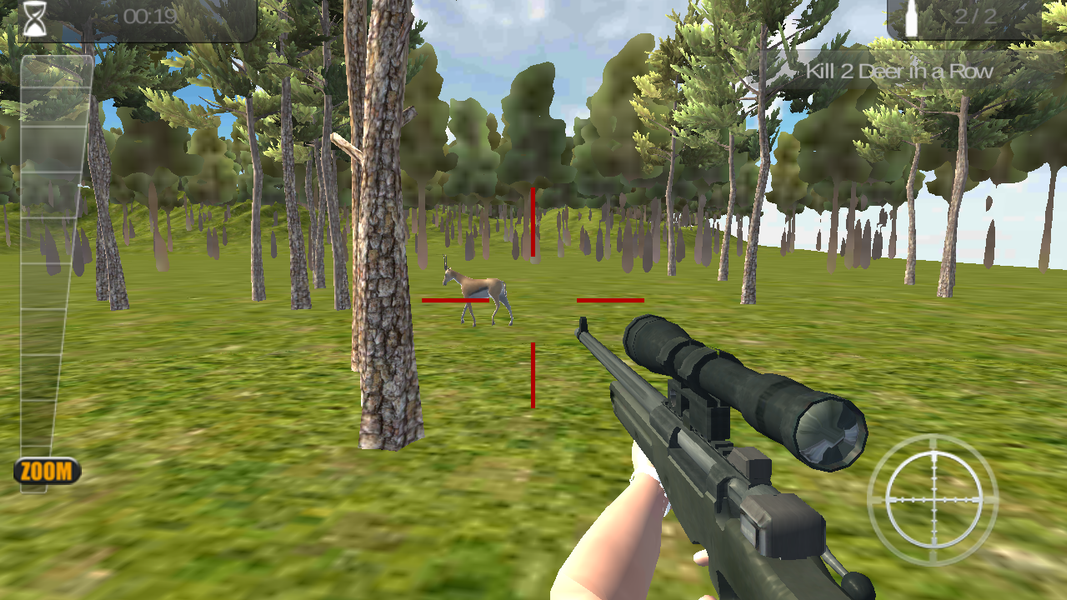 Deer Hunting : Sniper 3D - Gameplay image of android game