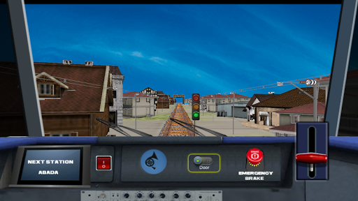 Kolkata Train Simulator 2021 - Gameplay image of android game