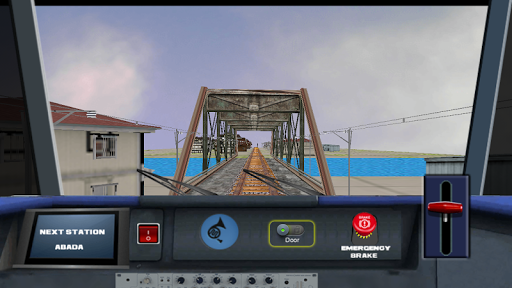 Kolkata Train Simulator 2021 - Gameplay image of android game